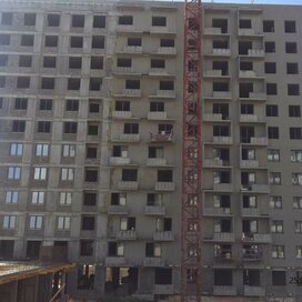 Ход строительства в ЖК «Ежевика» за Июль — Сентябрь 2022 года, 3