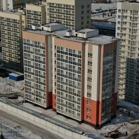 Ход строительства в ЖК Кемерово-Сити за Январь — Март 2023 года, 6