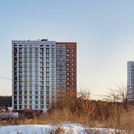 Ход строительства в эко-квартале «FOREST» за Октябрь — Декабрь 2022 года, 2