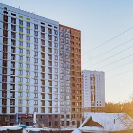 Ход строительства в эко-квартале «FOREST» за Октябрь — Декабрь 2022 года, 1