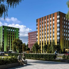 Квартира 37,8 м², 1-комнатная - изображение 3