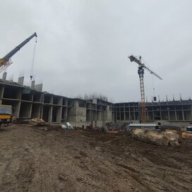 Ход строительства в ЖК «Режиссер» за Октябрь — Декабрь 2022 года, 5