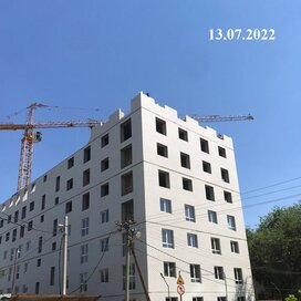 Ход строительства в ЖК «Северный» за Июль — Сентябрь 2022 года, 2