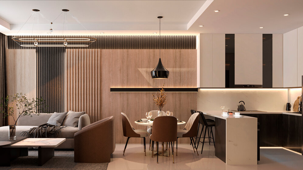 Современная вилла в Palm Jumeirah Interior design, House interior, Home interior