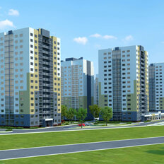 Квартира 58,5 м², 2-комнатная - изображение 1