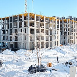 Ход строительства в ЖК «Квартал на Московском» за Январь — Март 2023 года, 1
