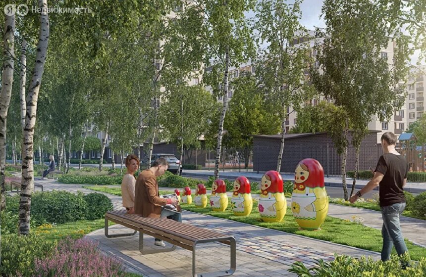 80,8 м², 3-комнатная квартира 6 700 000 ₽ - изображение 70