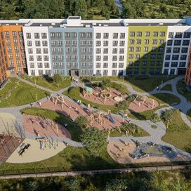 Купить однокомнатную квартиру рядом с парком в ЖК SREDA в Перми - изображение 1