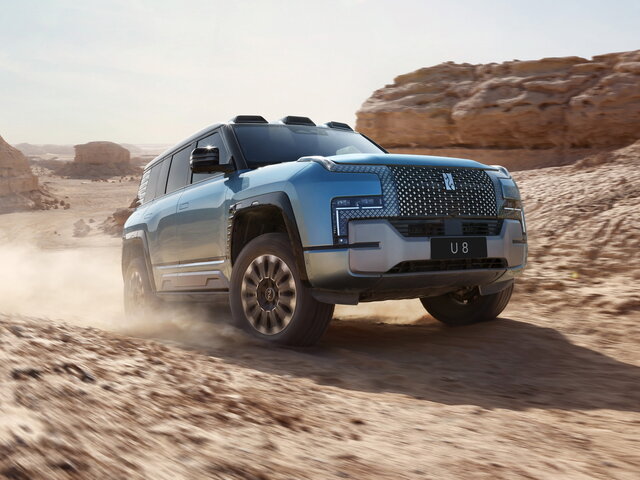 BYD Yangwang U8 - технические характеристики, модельный ряд ...