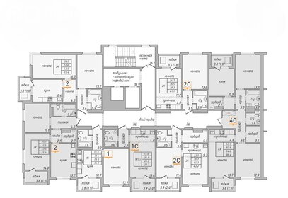 37 м², 1-комнатная квартира 4 050 000 ₽ - изображение 36