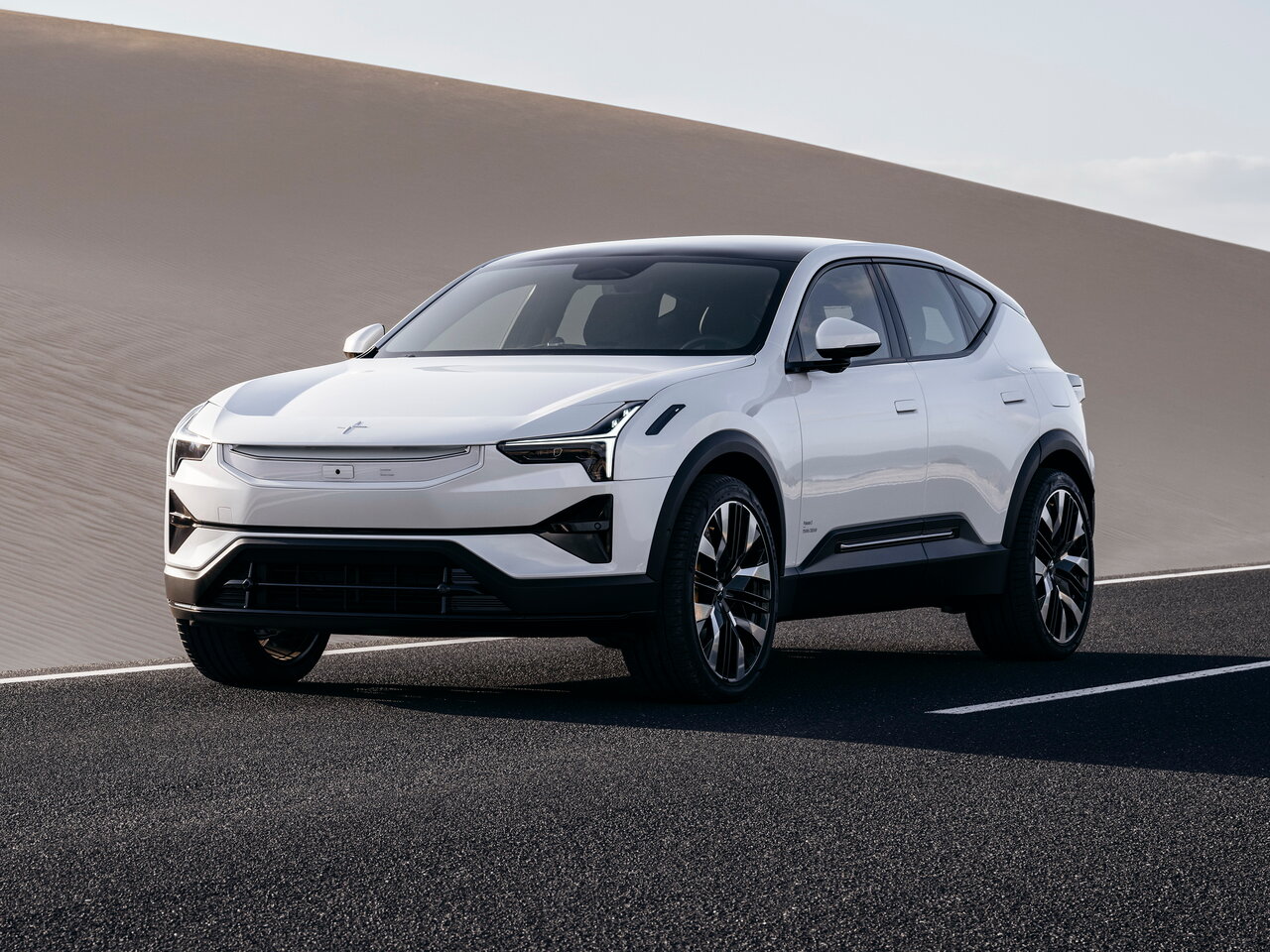 Polestar 3 Основной вид