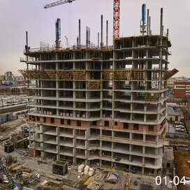 Ход строительства в апарт-комплексе «ГОЛОС в сердце города» за Апрель — Июнь 2023 года, 2
