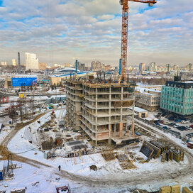 Ход строительства в апарт-комплексе «ГОЛОС в сердце города» за Январь — Март 2023 года, 6
