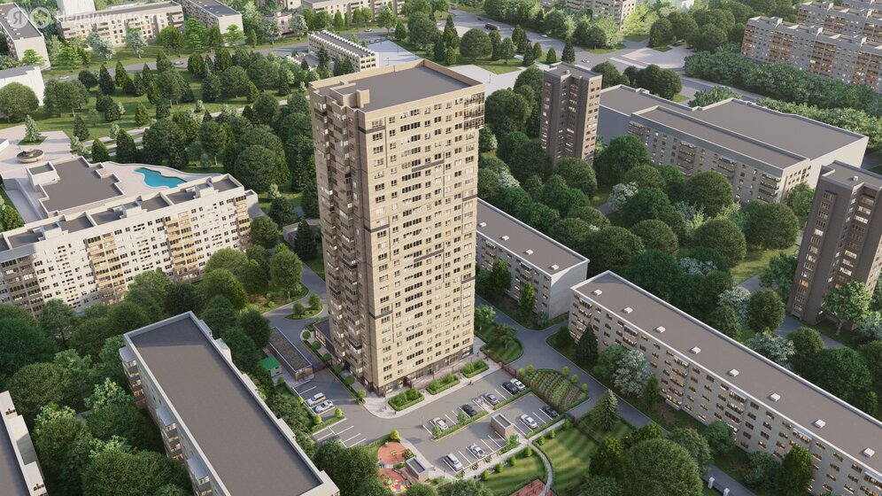 56 м², 2-комнатная квартира 12 500 000 ₽ - изображение 1
