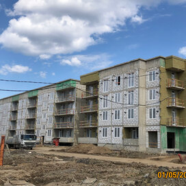 Ход строительства в ЖК Любоград за Апрель — Июнь 2023 года, 5