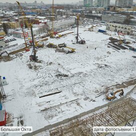 Ход строительства в ЖК «ЛСР. Большая Охта» за Январь — Март 2023 года, 4
