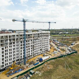 Ход строительства в ЖК «Резиденции Сколково» за Апрель — Июнь 2023 года, 2
