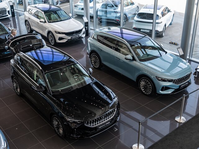 Профиль дилера Voyah РОЛЬФ Ясенево на Авто.ру