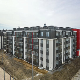 Ход строительства в UP-квартале «Пушкинский» за Апрель — Июнь 2023 года, 2