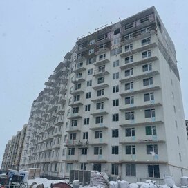 Ход строительства в ЖК «Невские панорамы» за Апрель — Июнь 2023 года, 3