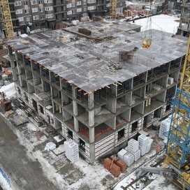 Ход строительства в экорайоне «Вересаево» за Январь — Март 2023 года, 3