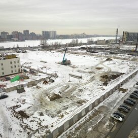 Ход строительства в комплекс апартаментов Zoom на Неве за Январь — Март 2023 года, 2