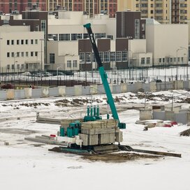 Ход строительства в комплекс апартаментов Zoom на Неве за Январь — Март 2023 года, 4