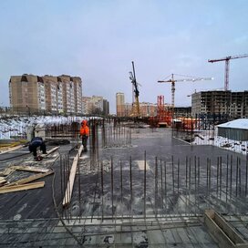 Ход строительства в микрорайоне «Восточный» за Январь — Март 2023 года, 2