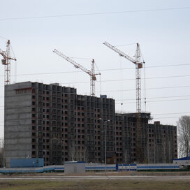 Ход строительства в жилом массиве Радуга Сибири за Апрель — Июнь 2023 года, 2