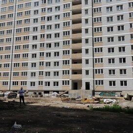 Ход строительства в ЖК «Славянка» за Апрель — Июнь 2023 года, 5