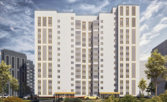 Все планировки квартир в новостройках в Ульяновской области - изображение 18