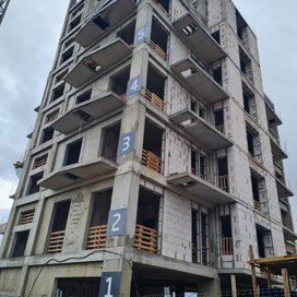 Ход строительства в апарт-комплексе «Вилла Ливадия» за Октябрь — Декабрь 2022 года, 3