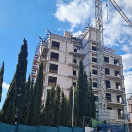 Ход строительства в апарт-комплексе «Вилла Ливадия» за Январь — Март 2023 года, 3