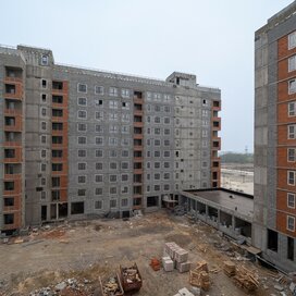 Ход строительства в квартале «Новокольцовский» за Апрель — Июнь 2023 года, 2