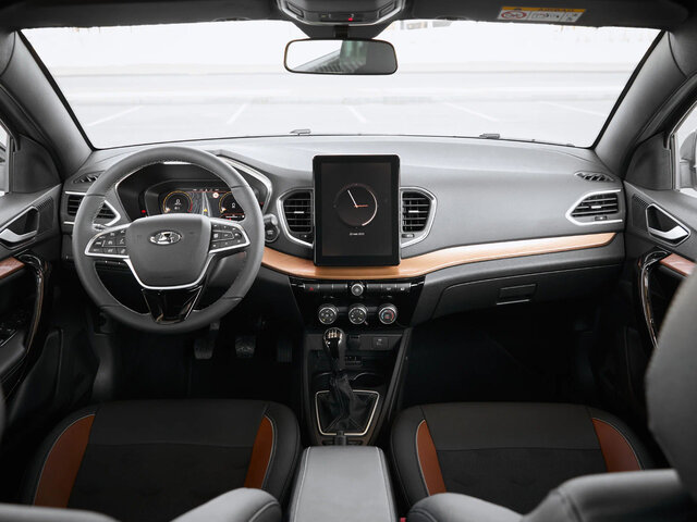 Lada (ВАЗ) Vesta 1 поколение (NG) рестайлинг, Седан Cross - технические ...