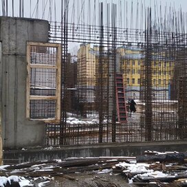 Ход строительства в клубном доме «Квадрия» за Январь — Март 2023 года, 5