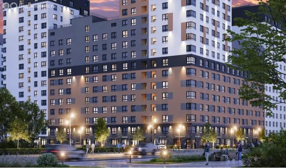 38,6 м², 1-комнатная квартира 4 741 650 ₽ - изображение 24
