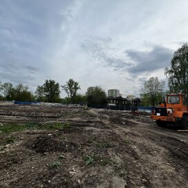 Ход строительства в ЖК «Сормово Парк» за Апрель — Июнь 2023 года, 6