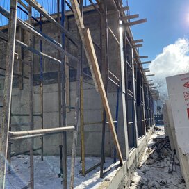 Ход строительства в доме по ул. Патриса Лумумбы за Январь — Март 2023 года, 4
