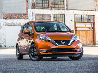 Nissan Versa Note I Рестайлинг