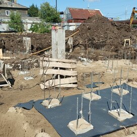 Ход строительства в ЖК «Клён» за Июль — Сентябрь 2023 года, 2