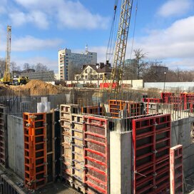 Ход строительства в жилом доме «8 Граней» за Январь — Март 2023 года, 3