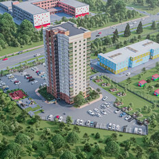 Квартира 44,6 м², 1-комнатная - изображение 5