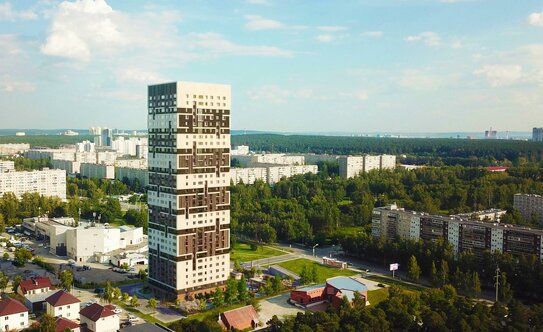 Все планировки квартир в новостройках в Берёзовском городском округе - изображение 12