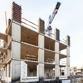 Ход строительства в ЖК «Рублевский Квартал» за Июль — Сентябрь 2023 года, 1