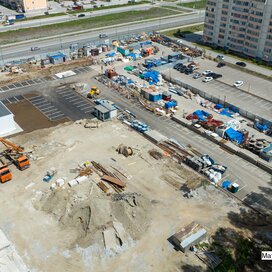 Ход строительства в ЖК «Матрешкин двор» за Апрель — Июнь 2023 года, 6