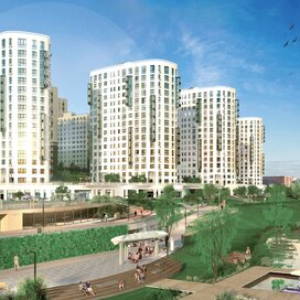 Купить 2-комнатную или 3-комнатную квартиру в lounge-квартале Lake Town в Пензе - изображение 1