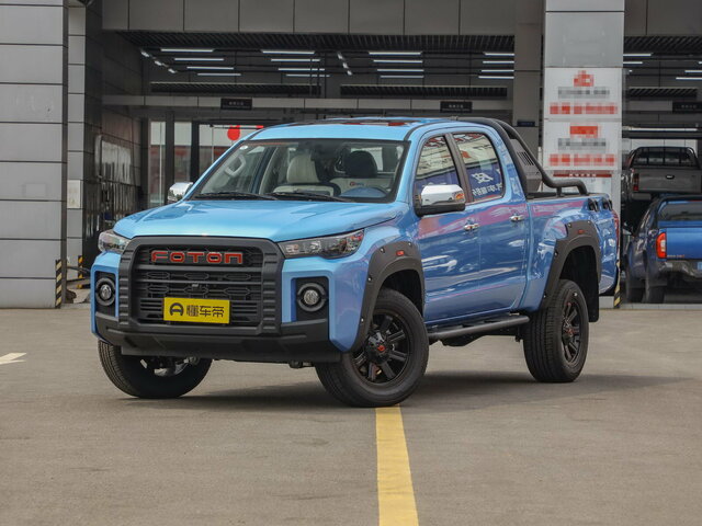 Купить б/у Foton Tunland G7 2019-н.в. 2.0d MT (163 л.с.) 4WD дизель ...