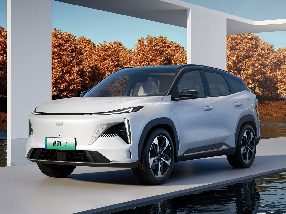 Geely Atlas 7