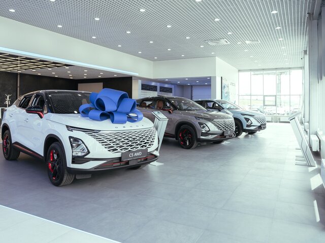 Профиль дилера АВТОПОЛЕ OMODA Кудрово на Авто.ру